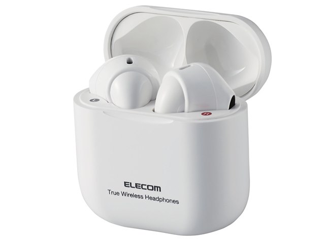 ELECOM LBT-TWS11WH WHITE - ヘッドホン