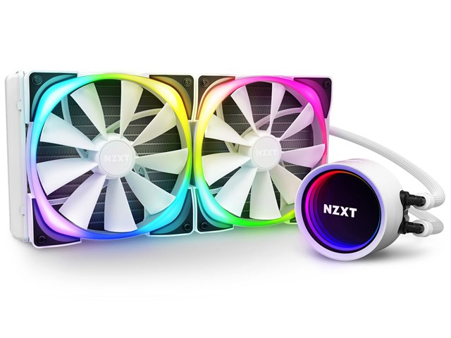 NZXT Kraken X63 RGB White - PCパーツ