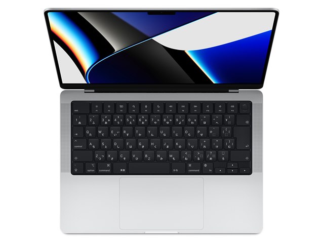 MacBook Pro Liquid Retina XDRディスプレイ 14.2 MKGR3J/A [シルバー ...