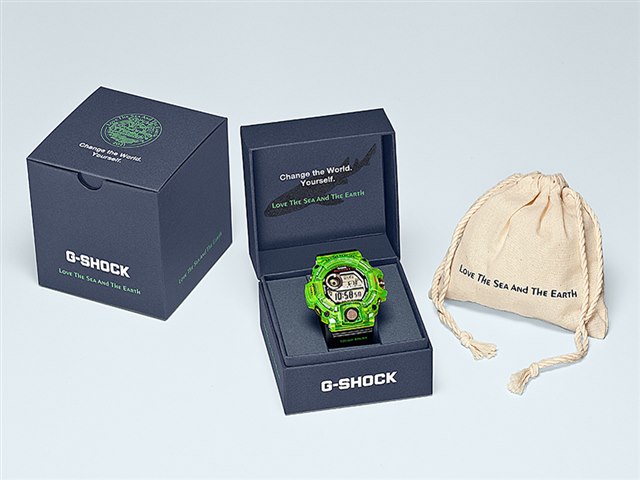 G-SHOCK レンジマン LOVE THE SEA AND THE EARTH GW-9407KJ-3JRの製品画像 - 価格.com