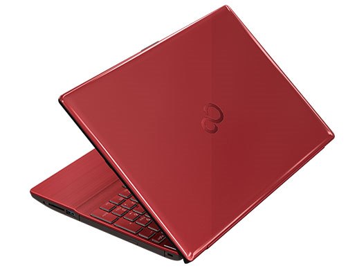 FMV LIFEBOOK AH53/F3 FMVA53F3R [ガーネットレッド]の製品画像 - 価格.com