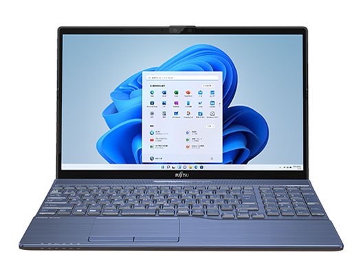 FMV LIFEBOOK AH53/F3 FMVA53F3L [メタリックブルー]の製品画像 - 価格.com