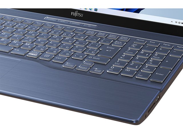 定番本物保証 ノートパソコン LIFEBOOK AH53/F3 メタリックブルー