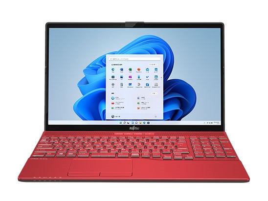 FMV LIFEBOOK AH43/F3 FMVA43F3R [ガーネットレッド]の製品画像 - 価格.com