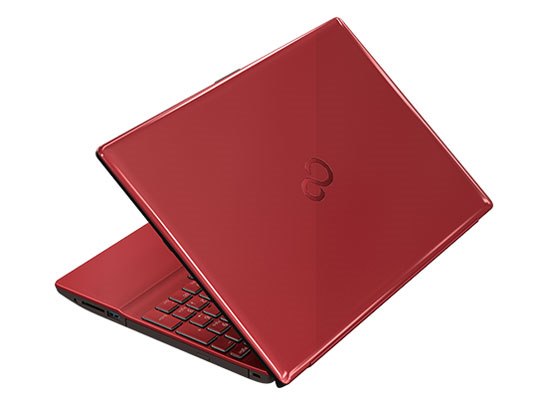FMV LIFEBOOK AH43/F3 FMVA43F3R [ガーネットレッド]の製品画像 - 価格.com
