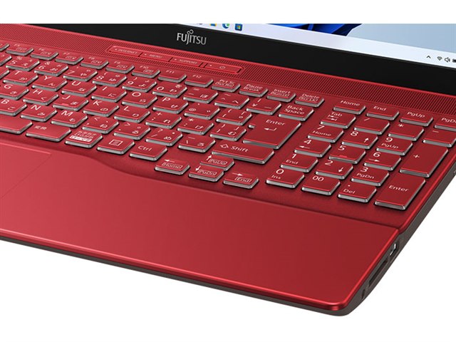 FMV LIFEBOOK AH43/F3 FMVA43F3R [ガーネットレッド]の製品画像 - 価格.com