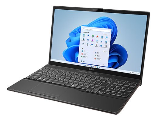 FUJITSU FMVA53D3B LIFEBOOK AH53/D3 ブライトブラック FMV LIFEBOOK AH53/D3 FMVA53D3B [ブライトブラック]の製品画像
