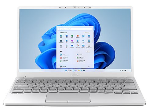 FMV LIFEBOOK UH90/F3 FMVU90F3W [シルバーホワイト]の製品画像 - 価格.com