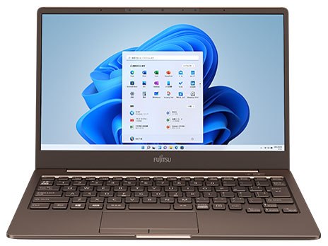 FMV LIFEBOOK CH75/F3 FMVC75F3M [モカブラウン]の製品画像 - 価格.com