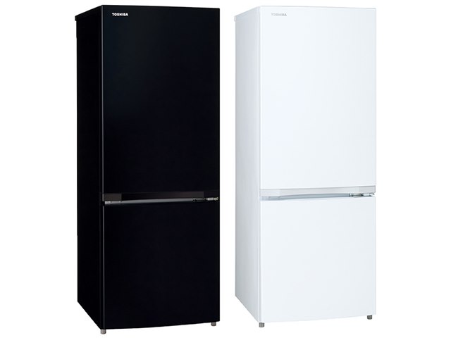 東芝　冷蔵庫 BSシリーズ セミマットブラック GR-T15BS-K Amazon.co.jp: 東芝 冷蔵庫 幅47.9㎝ 153L セミマットブラック