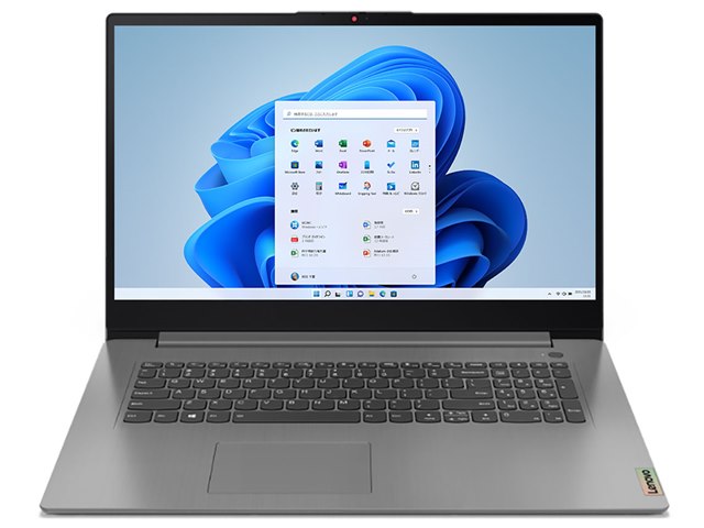 IdeaPad Slim 360 AMD Ryzen 7・8GBメモリー・512GB SSD・17.3型フルHD