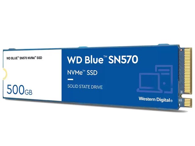 WD Blue SN570 NVMe WDS500G3B0Cの製品画像 - 価格.com