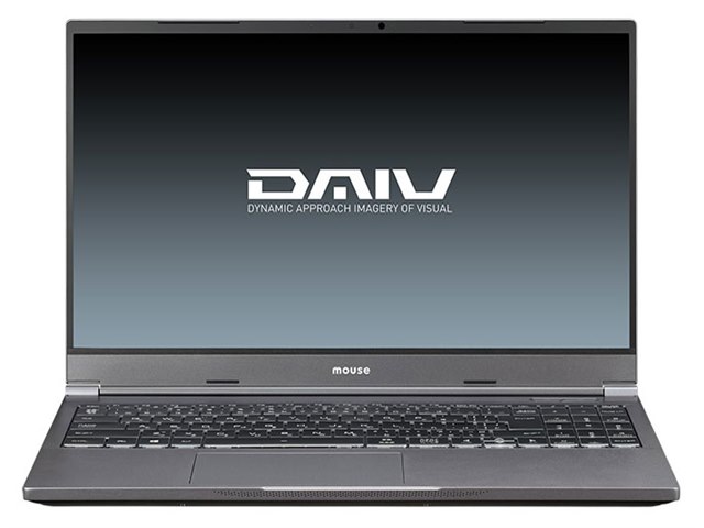 DAIV5N メモリ32GB i7-11800H GeForce RTX3060 DAIV 5N プレミアムモデル Core i7 11800H/RTX 3060/32GBメモリ/1TB