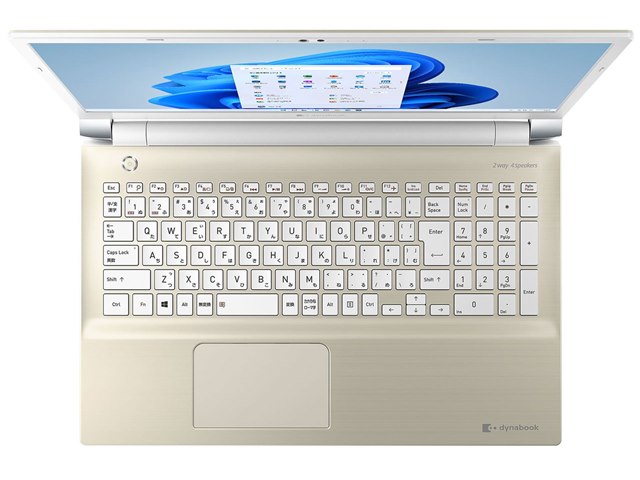 dynabook T7 P2T7UPBG [サテンゴールド]の製品画像 - 価格.com