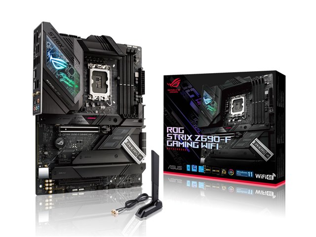 ROG STRIX Z690-F GAMING WIFIの製品画像 - 価格.com