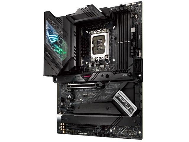 ROG STRIX Z690-F GAMING WIFIの製品画像 - 価格.com