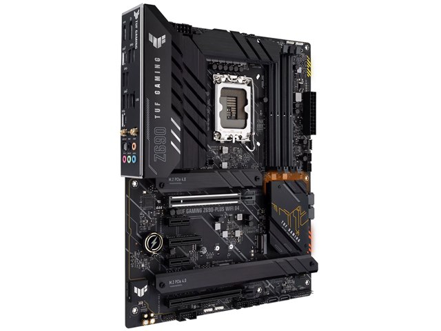 TUF GAMING Z690-PLUS WIFI D4の製品画像 - 価格.com