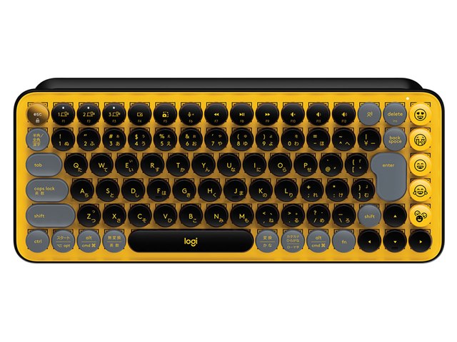 POP KEYS Mechanical Wireless Keyboard K730YL ���� [�C�G���[]