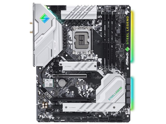 Z690 Steel Legend WiFi 6Eの製品画像 - 価格.com