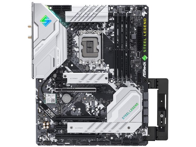 Z690 Steel Legend WiFi 6Eの製品画像 - 価格.com