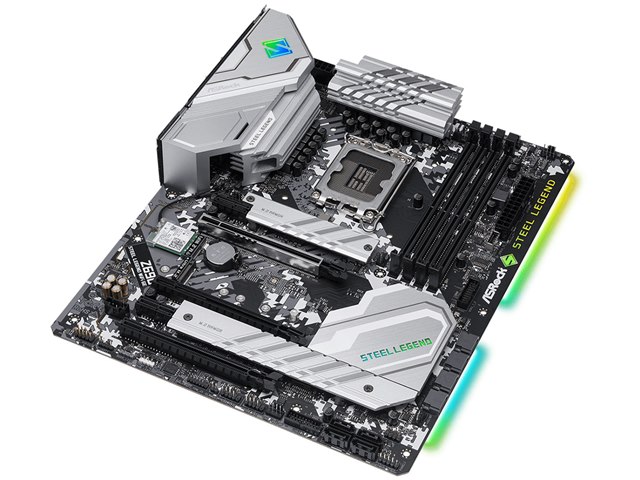 Z690 Steel Legend WiFi 6Eの製品画像 - 価格.com