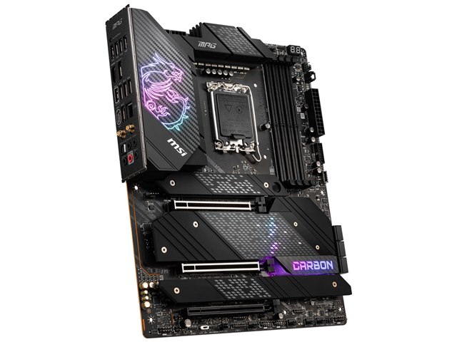 MPG Z690 CARBON WIFIの製品画像 - 価格.com