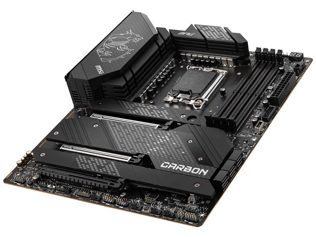 MPG Z690 CARBON WIFIの製品画像 - 価格.com