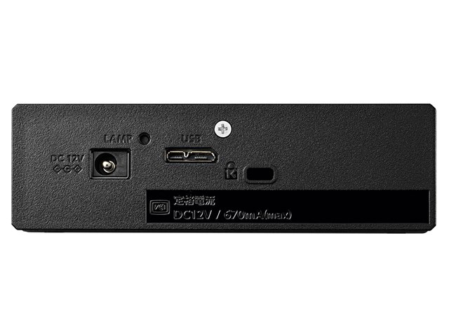 I・O DATA 外付けHDD 8TB ブラック HDD-UT8K