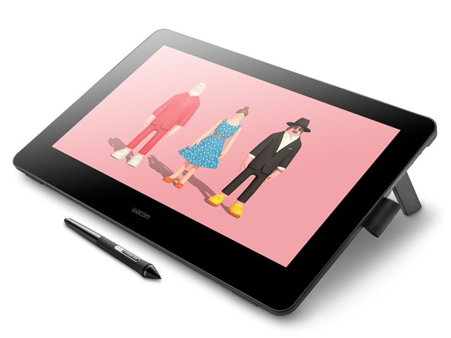 待望☆】 ディスプレイ WACOM DTH-1620/AK0 16 Pro Cintiq 