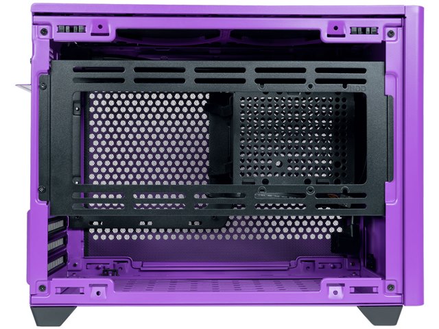 お買い得！】 限定品 Cooler 別売りPSU付き パープル NR200P
