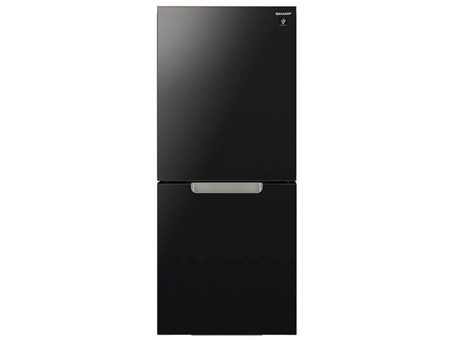 PLAINLY SJ-GD15H-B [ピュアブラック] - 冷蔵庫