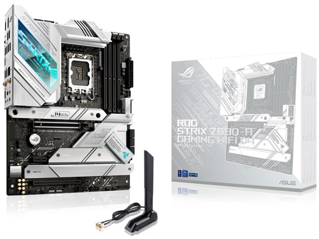Intel 12900k z690 rog strix d4 32GBセット ROG STRIX Z690-A GAMING WIFI D4の製品画像 - 価格.com