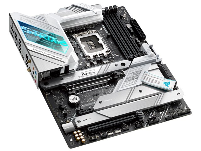 ROG STRIX Z690-A GAMING WIFI D4の製品画像 - 価格.com