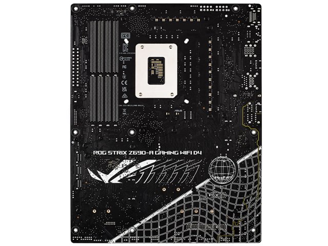 ROG STRIX Z690-A GAMING WIFI D4の製品画像 - 価格.com