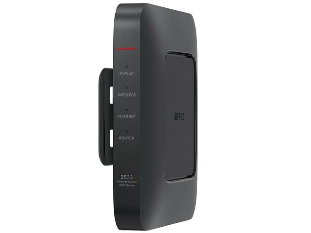AirStation WSR-2533DHPLS-BK [ブラック]の製品画像 - 価格.com