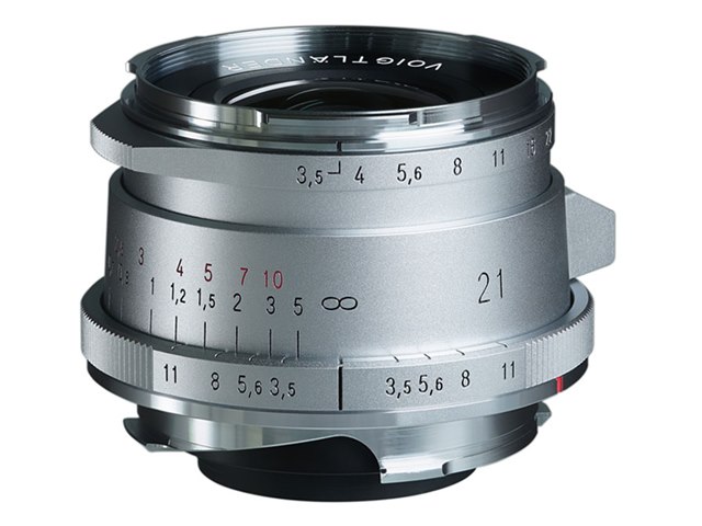 �t�H�N�g�����_�[ COLOR-SKOPAR vintage line 21mm F3.5 Aspherical Type II VM [Silver]