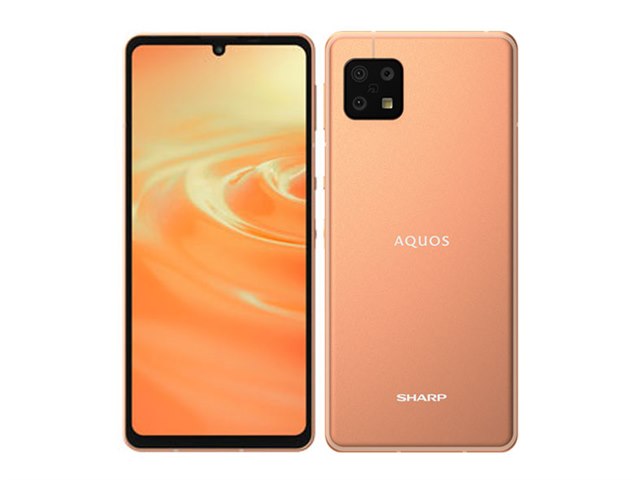 AQUOS sense6 ライトカッパー 128GB SIMフリー SH-M19 tic-guinee.net