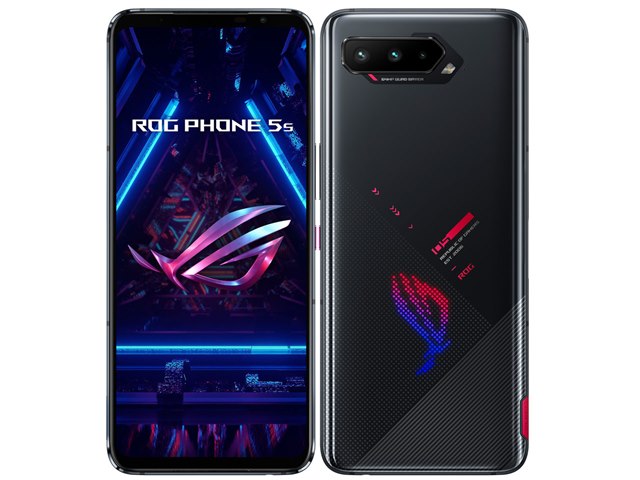 ASUS ROG PHONE 5s ホワイト 512GB/16GB 国内版 - スマートフォン本体