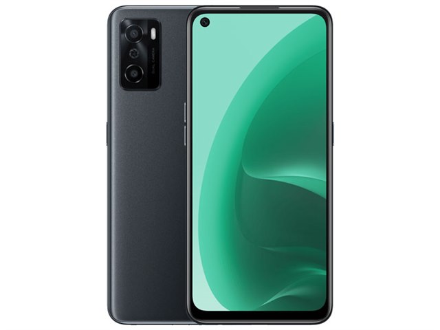 OPPO A55s 5G ブラック 64GB - スマートフォン本体