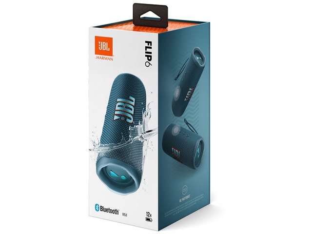 JBL FLIP 6ワイヤレススピーカー 青 JBL FLIP 6 [ブルー] 価格比較 - 価格.com
