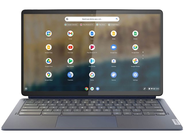 ノートパソコン IdeaPad Duet 560 Chromebook アビスブルー