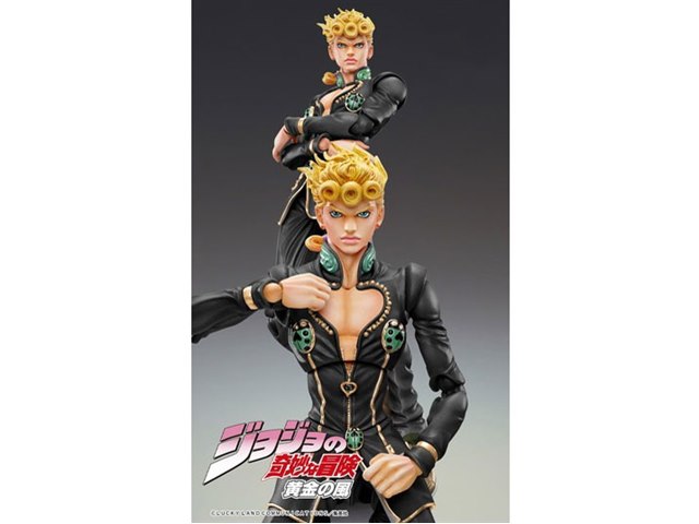 超像可動 ジョジョの奇妙な冒険 第5部 ジョルノ・ジョバァーナ Ver