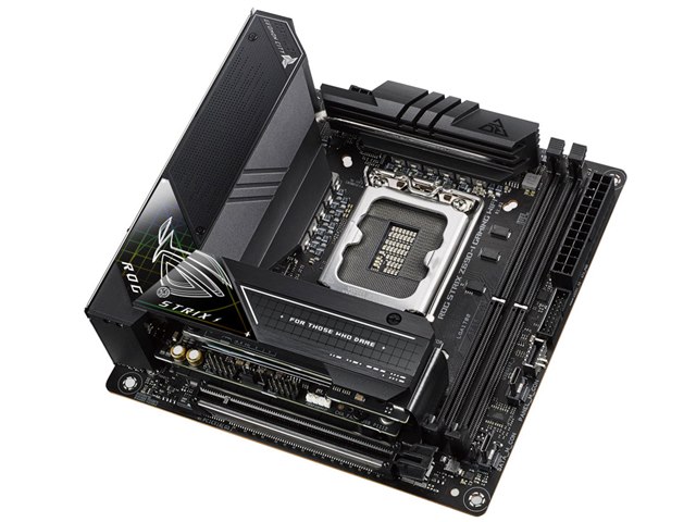 ASUS - 【マザボ】ASUS ROG STRIX Z690-i【美品】 ROG Strix Z690-I Gaming WiFi｜マザーボード｜ROG JAPAN