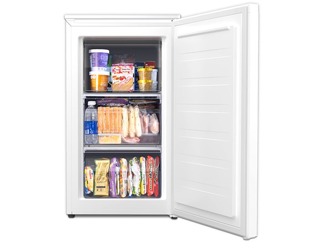 Hisense 冷凍庫 HF-A61W Amazon.co.jp: ハイセンス 小型 冷凍庫 61L ホワイト 1ドア