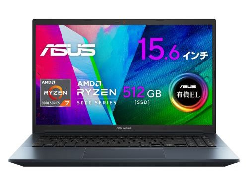 Vivobook Pro 15 OLED M3500QA M3500QA-L1066Wの製品画像 - 価格.com