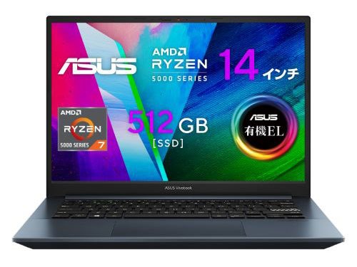 USキーボード仕様 ASUS Vivobook M3401QA OLED Vivobook Pro 14 OLED M3401QA M3401QA-KM010Wの製品画像 - 価格.com
