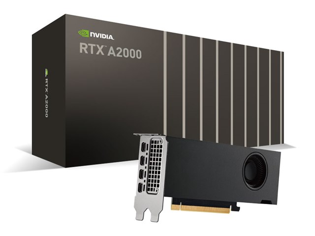 未開封品　NVIDIA RTX A2000 NVIDIA BOX  a2000