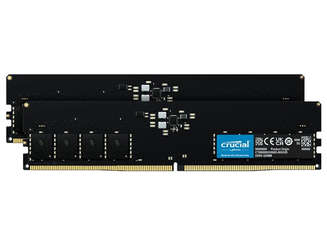 CT2K16G48C40U5 DDR5 PC5-38400 16GB×2枚 CT2K16G48C40U5 [DDR5 PC5-38400 16GB 2枚組]の製品画像 - 価格.com