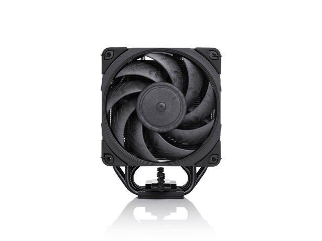 PC用ファン・クーラー NH-U12A Chromax.black Noctua NH-U12A Chromax Black CPU Cooler 120mm Fan 450 RPM