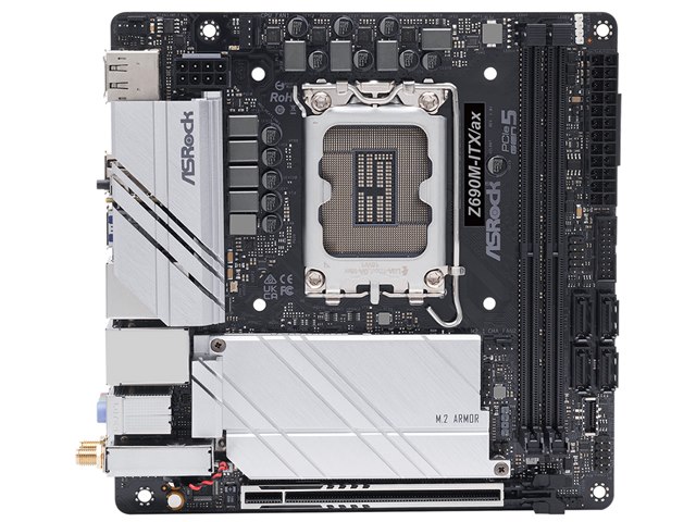 Z690M-ITX/axの製品画像 - 価格.com